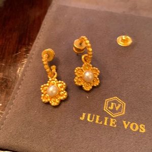 Julie Voss Marbella hoop & charm